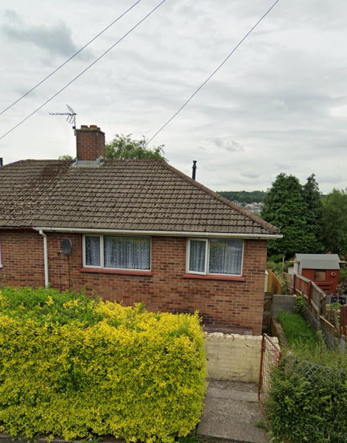 Purchased bungalow
